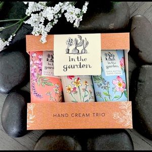 Heathcote & Ivory In the Garden Hand Cream Trio